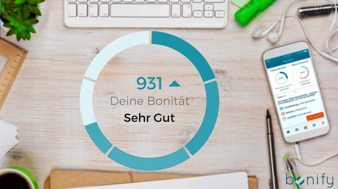 Eine gute Bonität vorausgesetzt