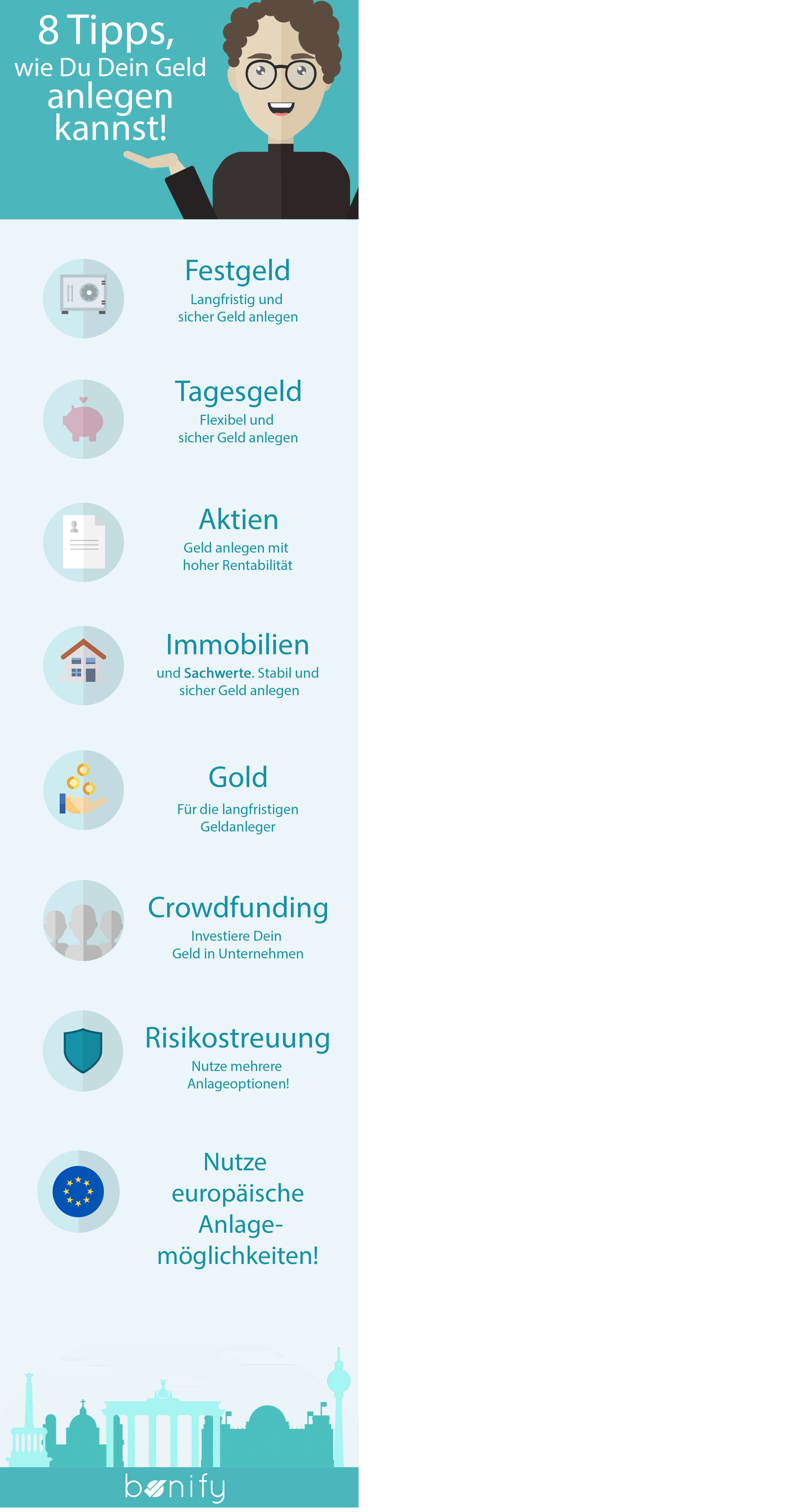 Tipps Geld anlegen