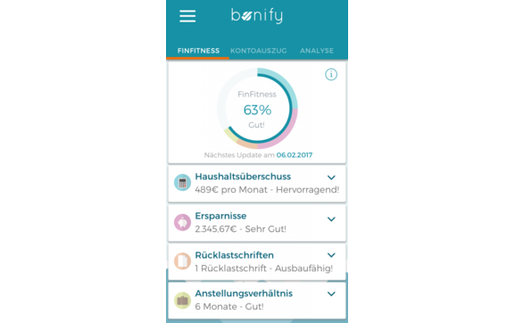 FinFitness - Finanzen